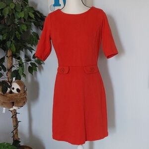 Boden Ponte Sheath Dress 8